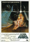 star wars 1982 one sheet poster rolled style a soundtrack record promotion poster